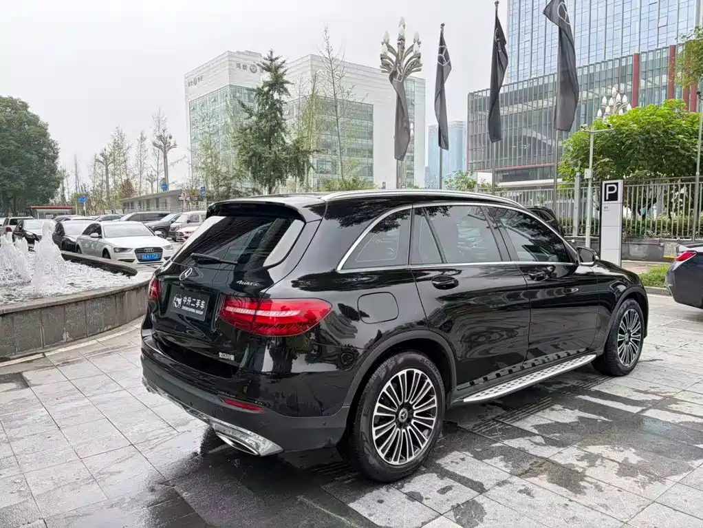 Mercedes-Benz GLC 2019 GLC 200 L 4MATIC