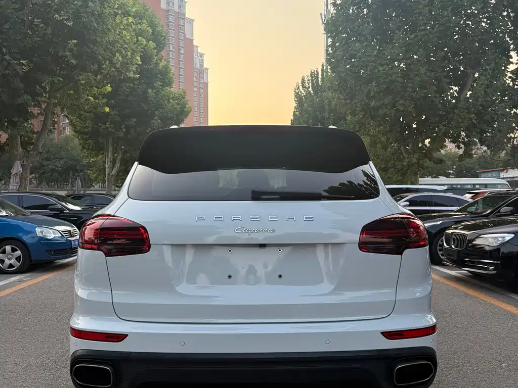 Porsche Cayenne — миниатюра 23