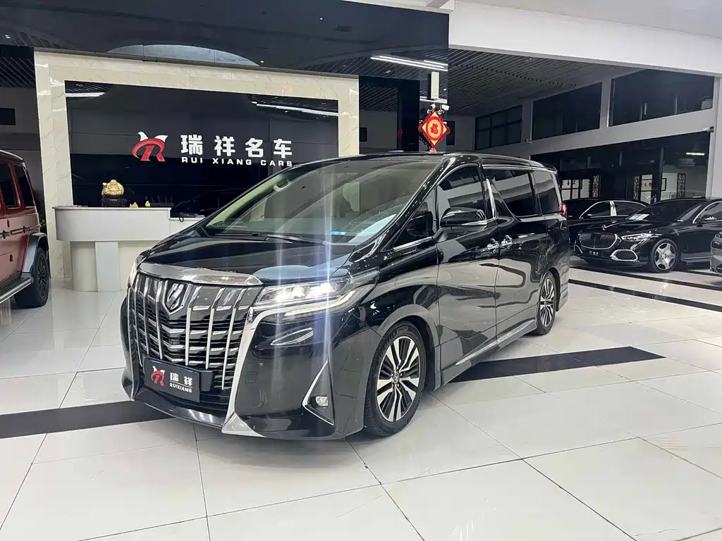 Toyota Alphard 2018 3.5L Luxury