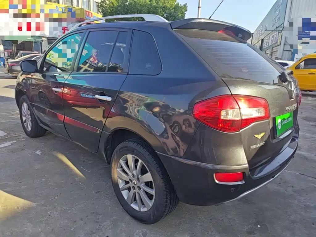 Renault Koleos (Import) — миниатюра 5