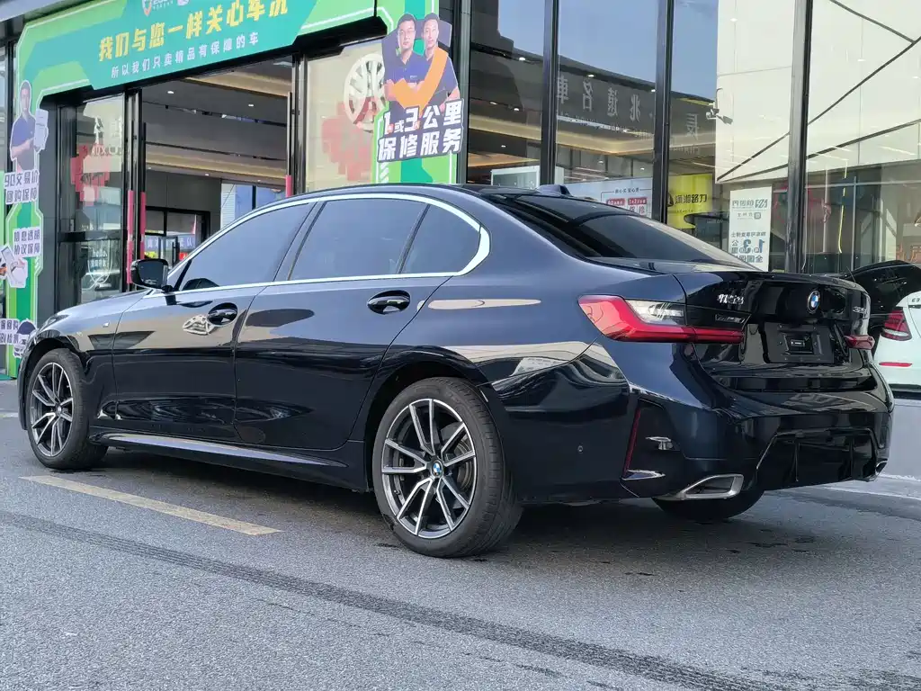 BMW 3 Series 3 2025 325Li M Sport