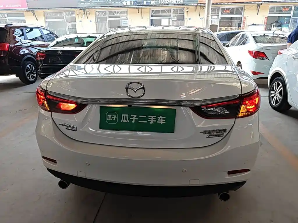 Mazda Atenza — миниатюра 6