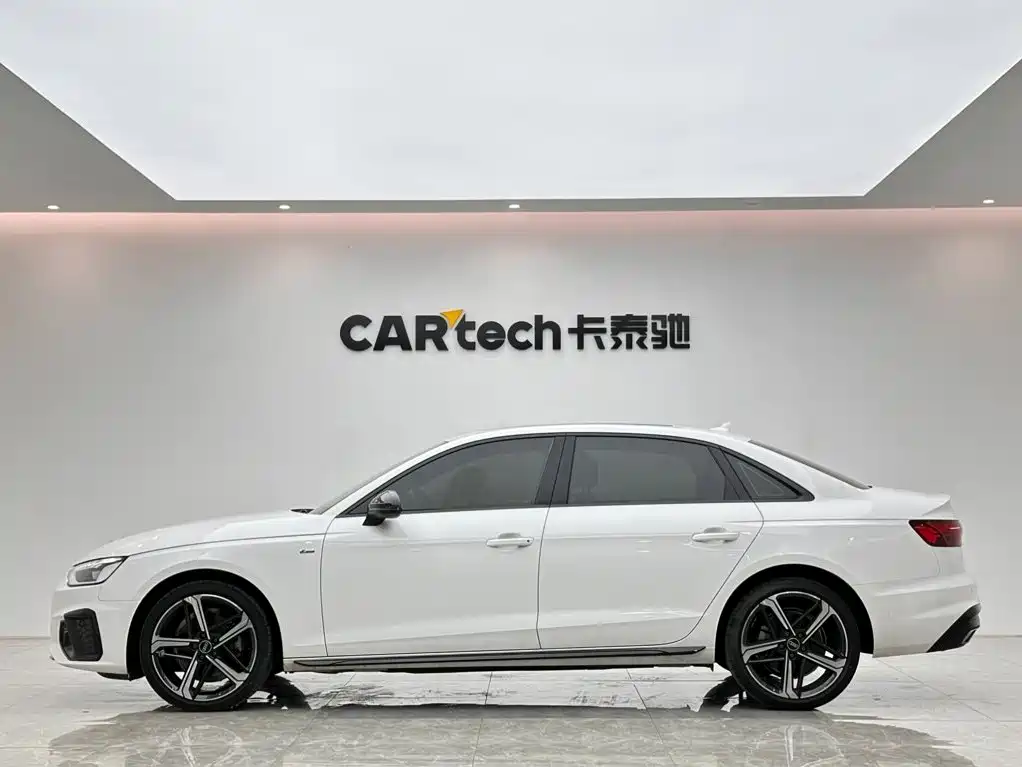 Audi A4L — миниатюра 2