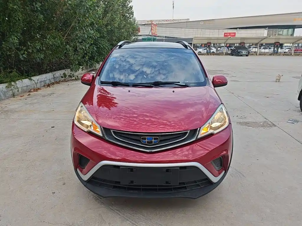 Geely Vision X1 — миниатюра 3
