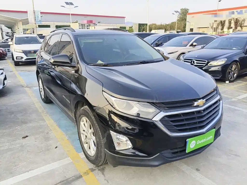 Chevrolet Equinox — миниатюра 4