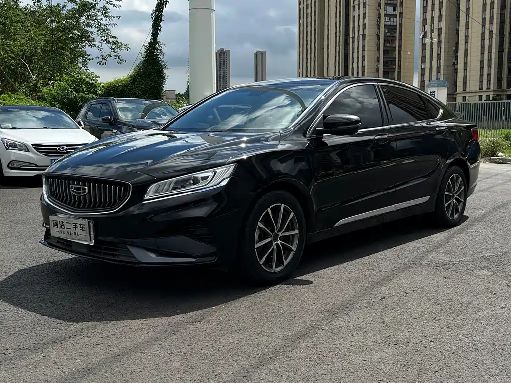 Geely Borui