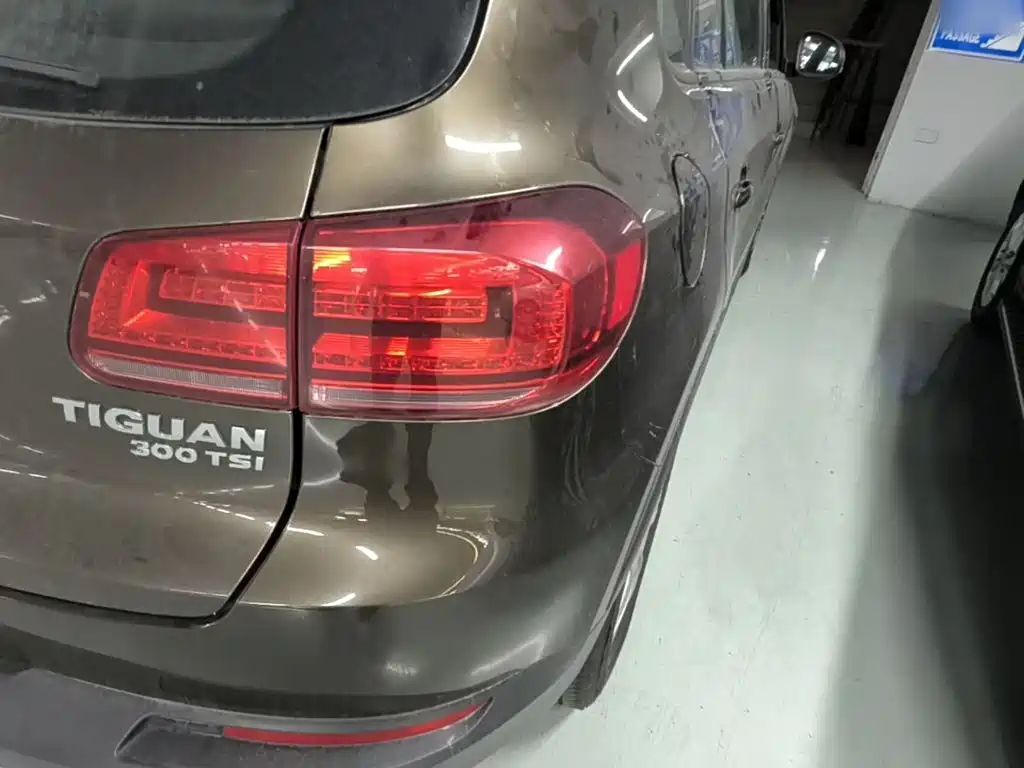Volkswagen Tiguan — миниатюра 8