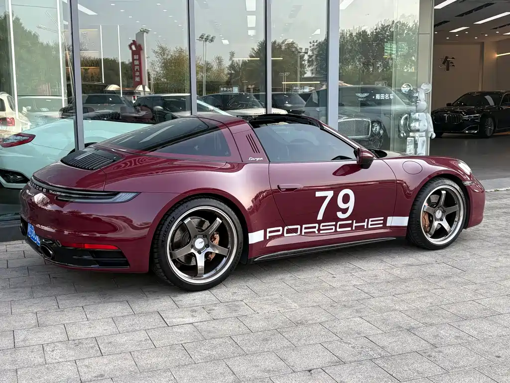 Porsche 911 2022 Targa 4S 3.0T