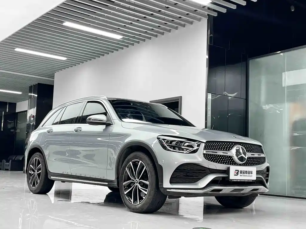 Mercedes-Benz GLC 2021 GLC 300 L 4MATIC