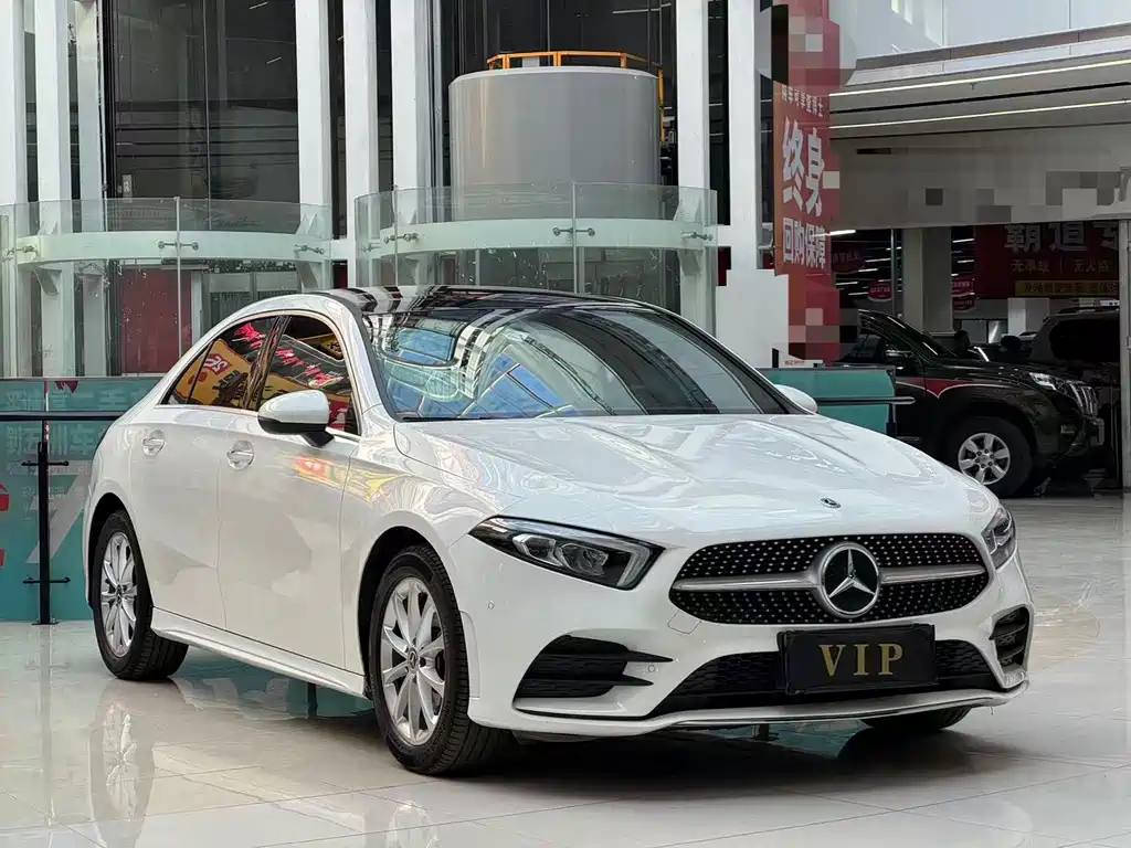 Mercedes-Benz A-Class — миниатюра 3
