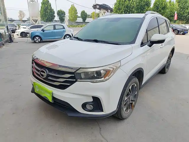 2018 GAC Trumpchi GS4
