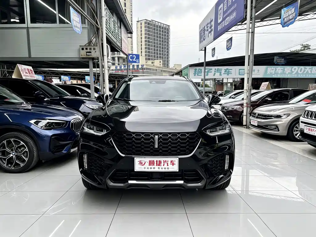 Wey Wey VV7 — миниатюра 2