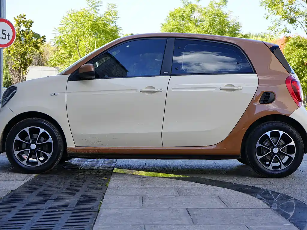 Smart Forfour 2016 1.0L 52