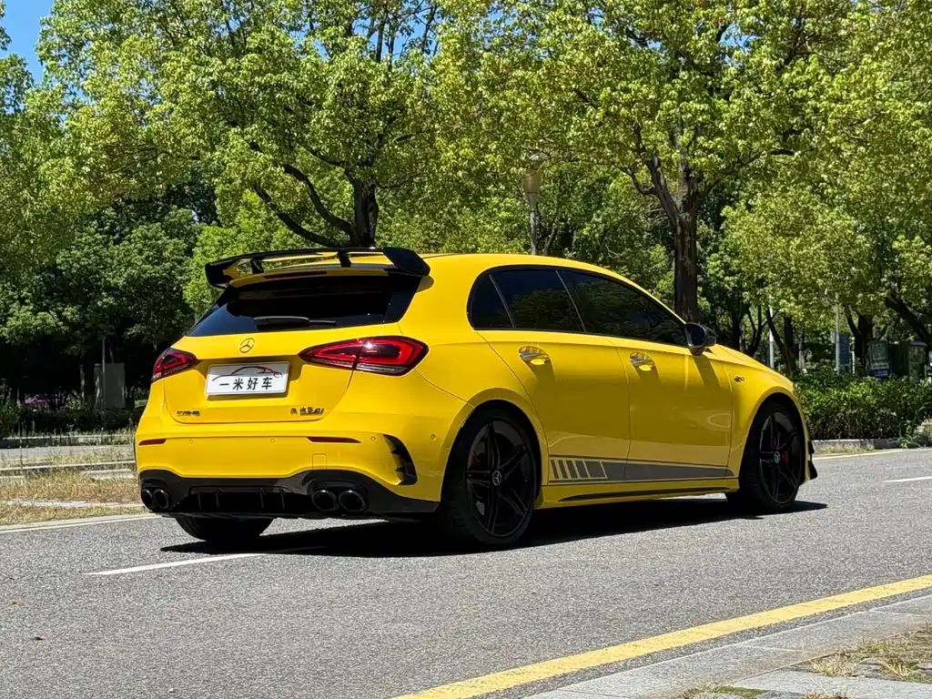 Mercedes-Benz A-Class AMG (Import) — миниатюра 7