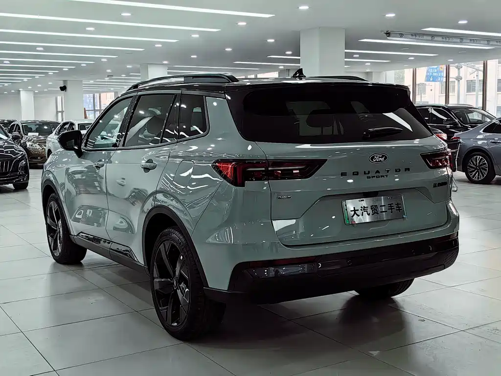 FORD LINGRUI NEW ENERGY