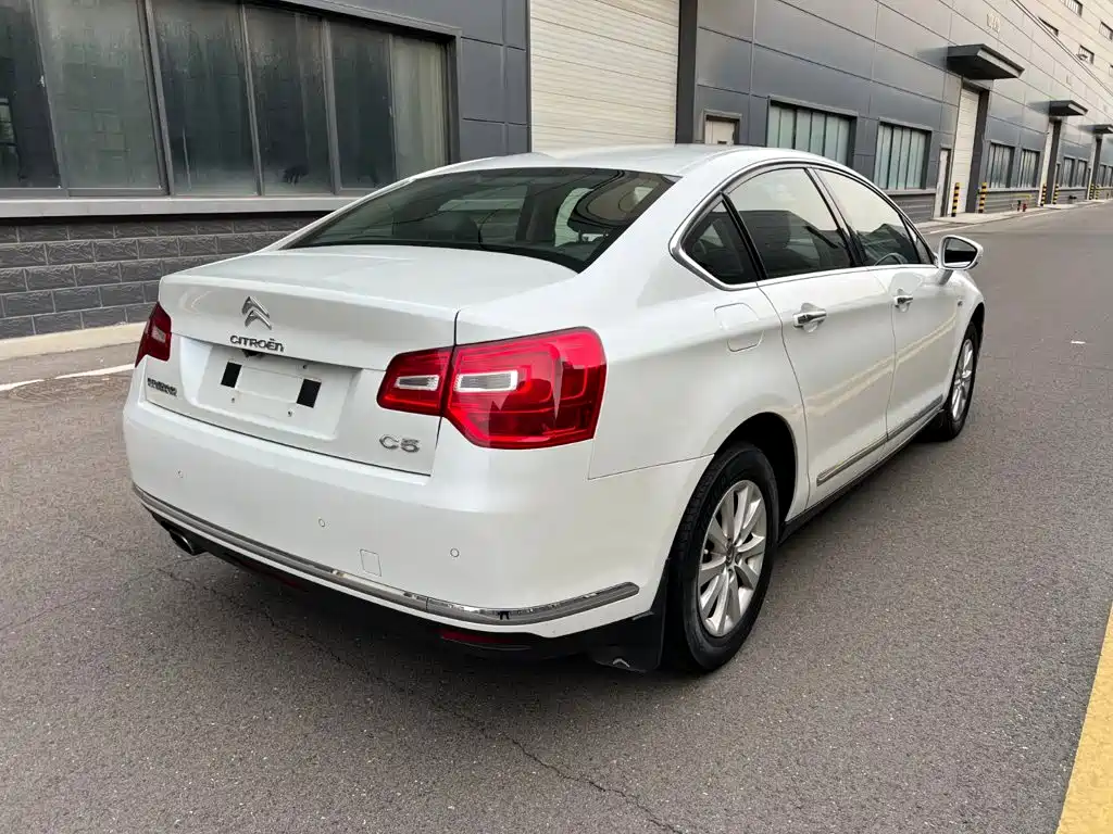 Citroen C5 — миниатюра 4
