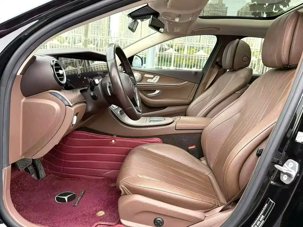 Mercedes-Benz E-Class New Energy — миниатюра 7
