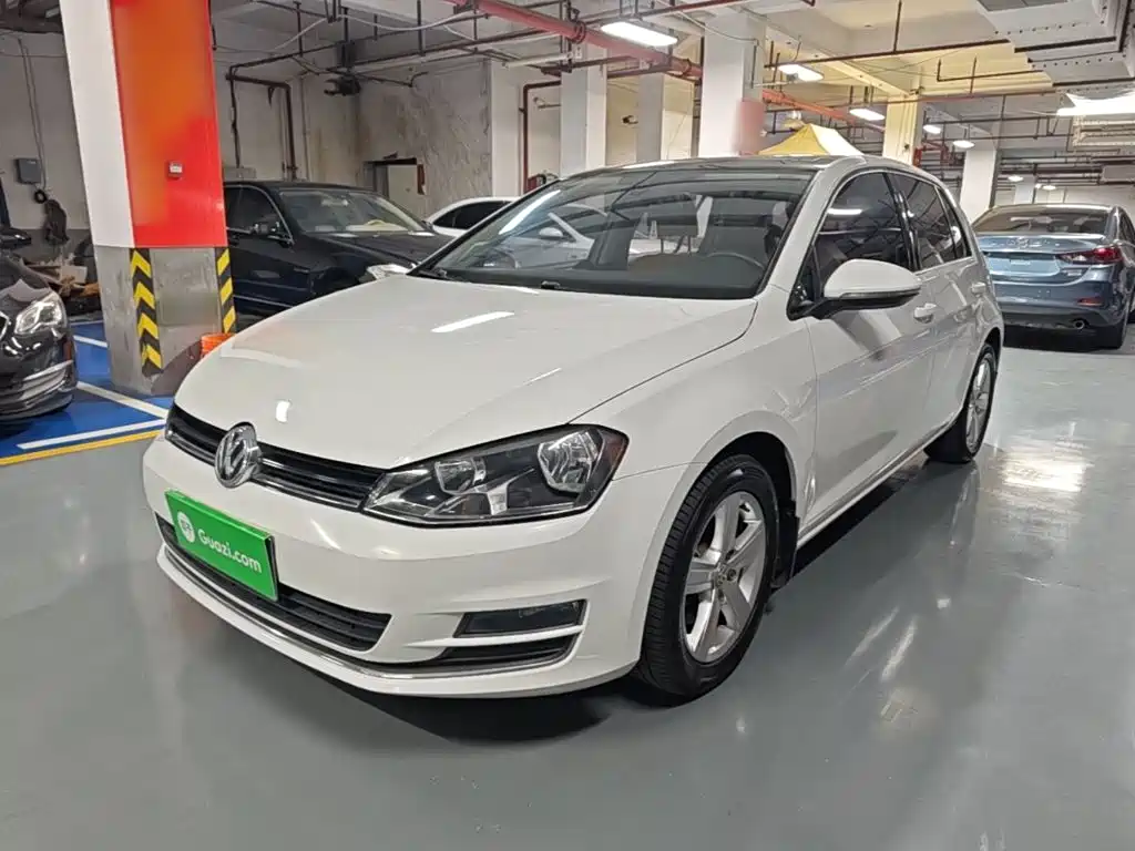 Volkswagen Golf — миниатюра 2