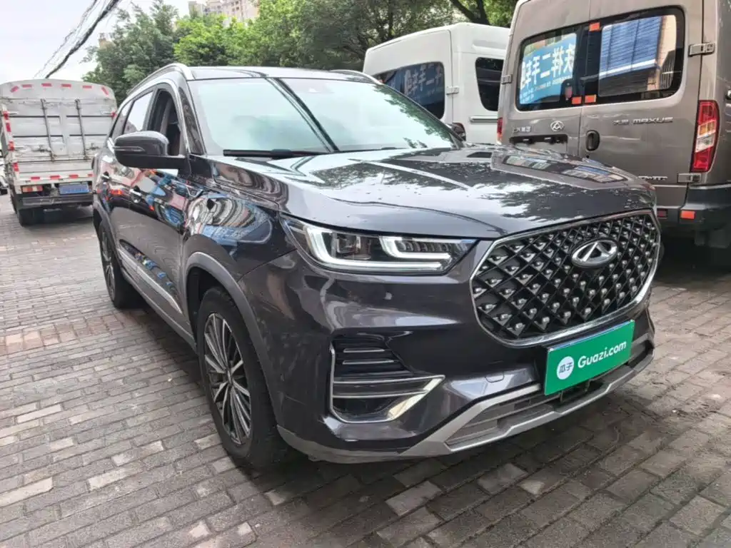 Chery Tiggo 8 PLUS — миниатюра 4