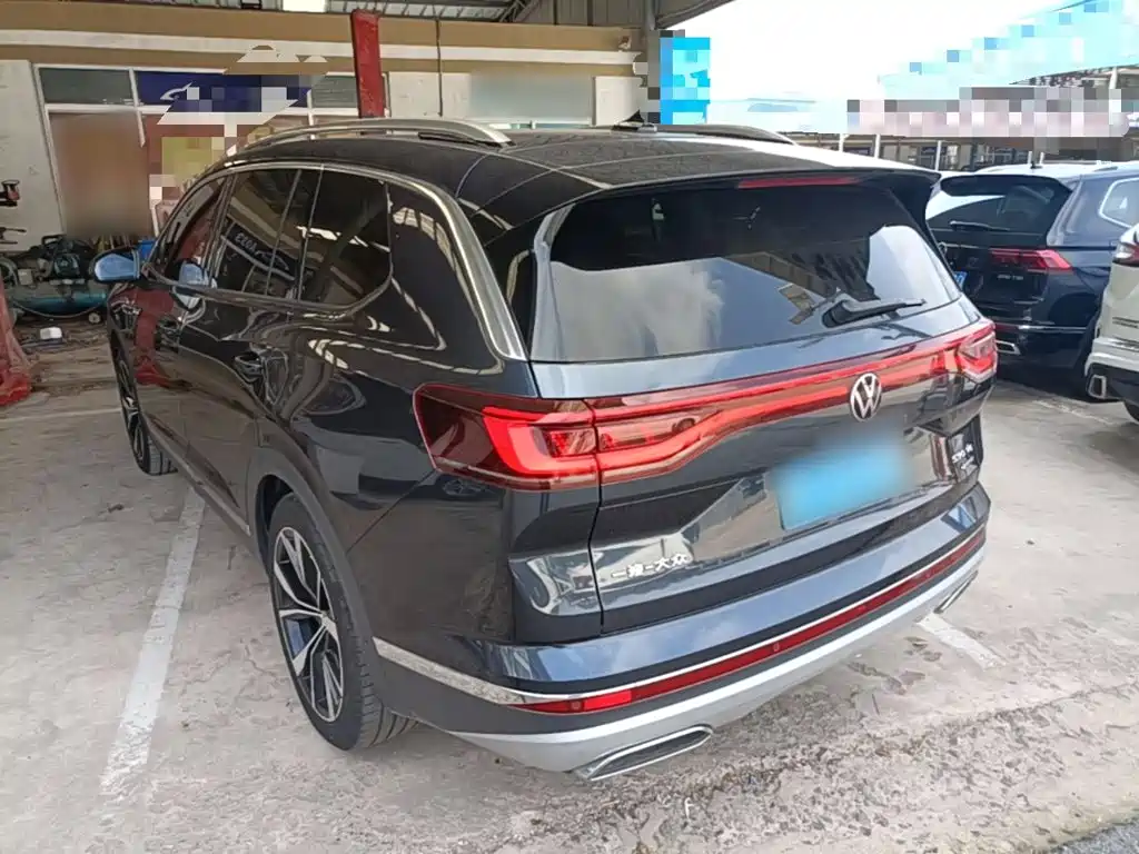 Volkswagen Talagon — миниатюра 5