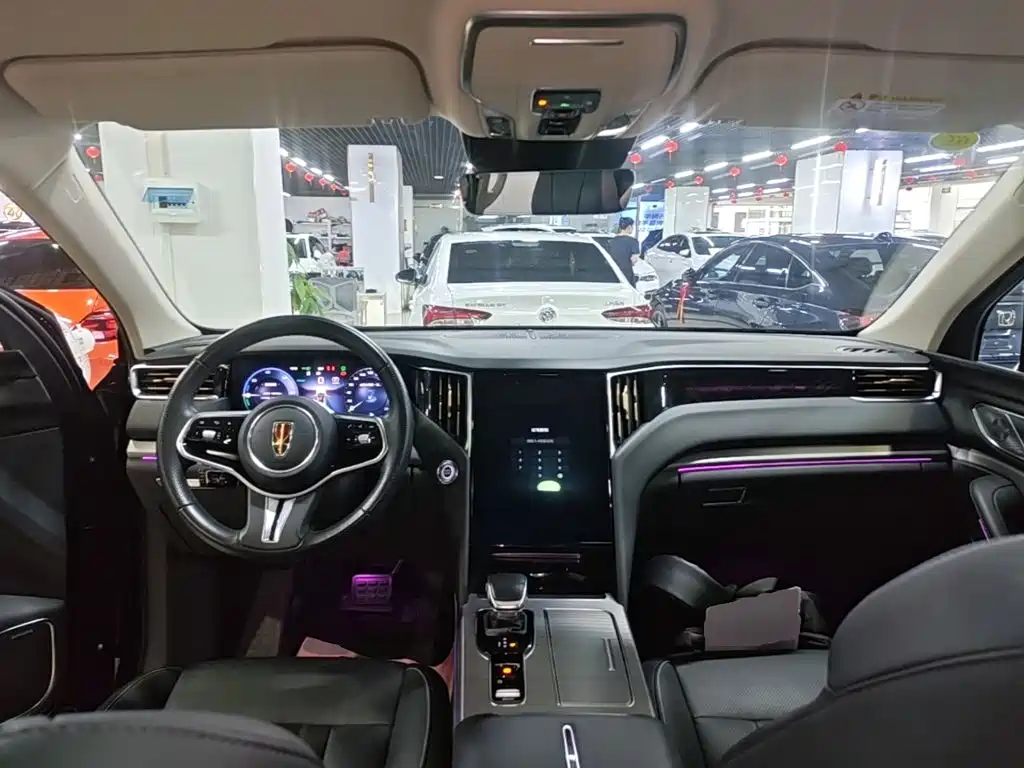 Hongqi Hongqi HS7 PHEV — миниатюра 10