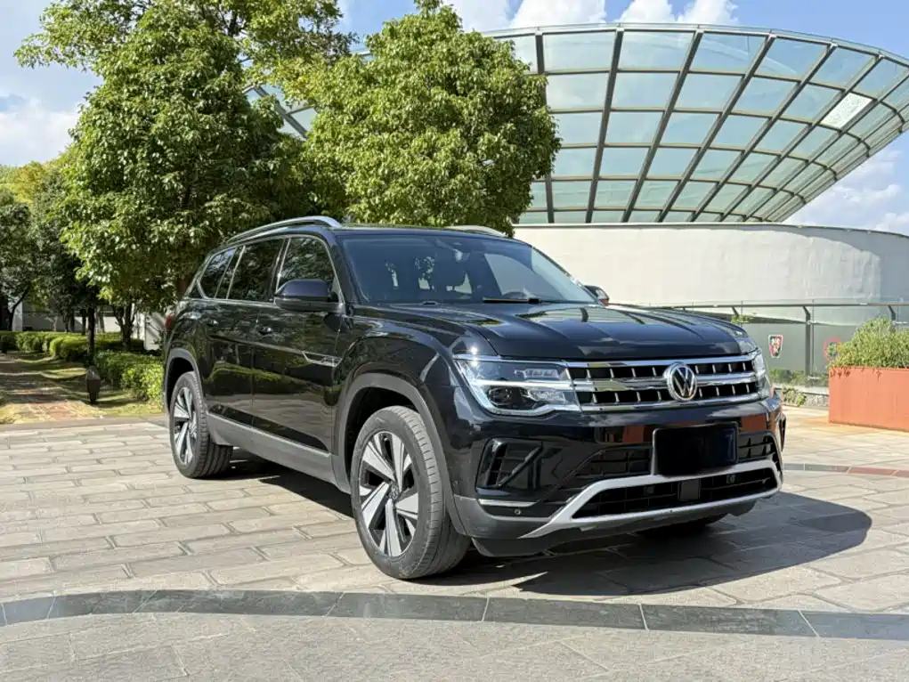 Volkswagen Teramont — миниатюра 11