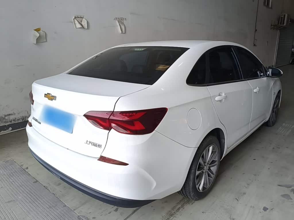 Chevrolet Monza 1.5 л 2022 г. Белый, пробег 35100 км