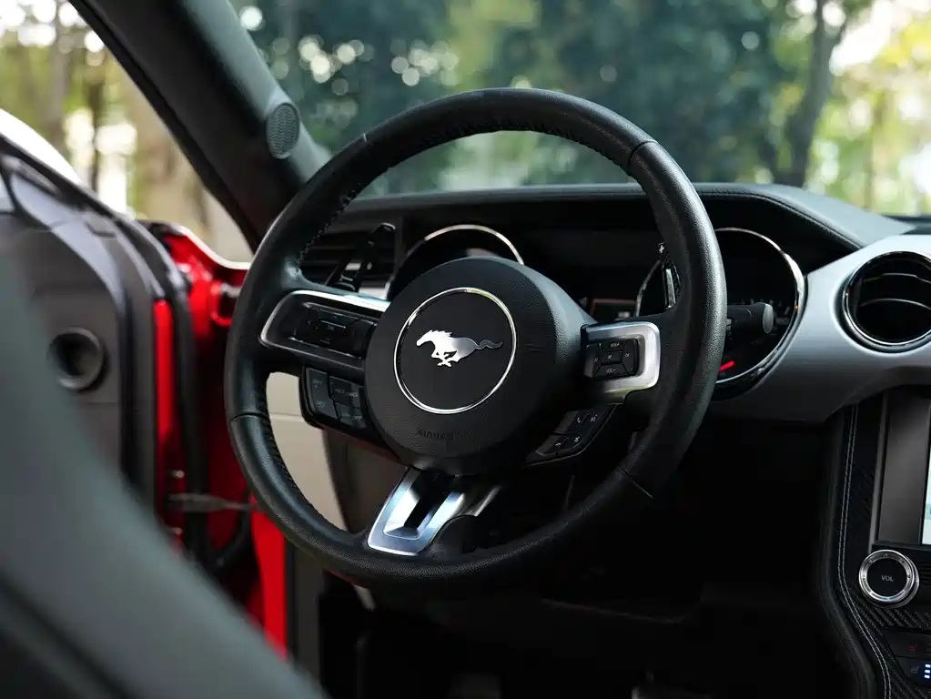 Ford Mustang — миниатюра 8