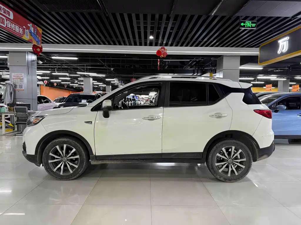 GAC Motor Trumpchi GS3 — миниатюра 3