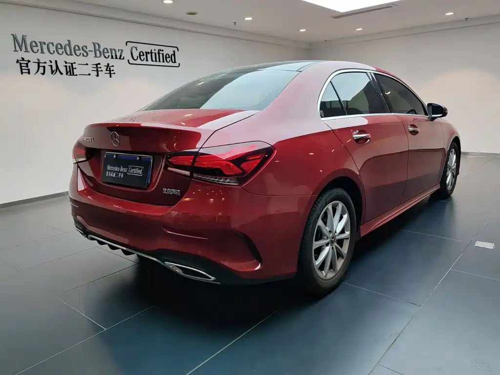Mercedes-Benz A-Class — миниатюра 3