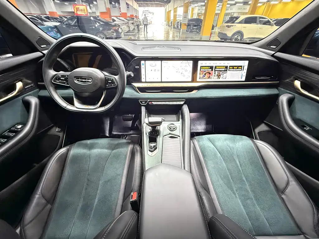 Geely Xingyue L — миниатюра 11