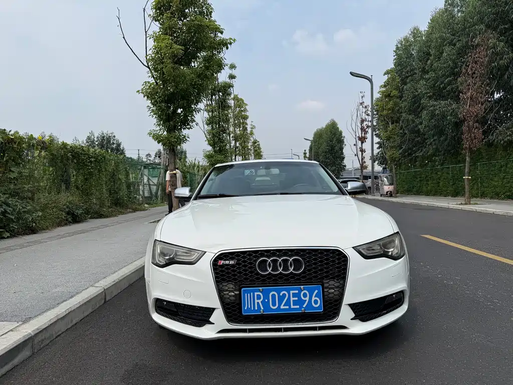 Audi A5 (Import) — миниатюра 3