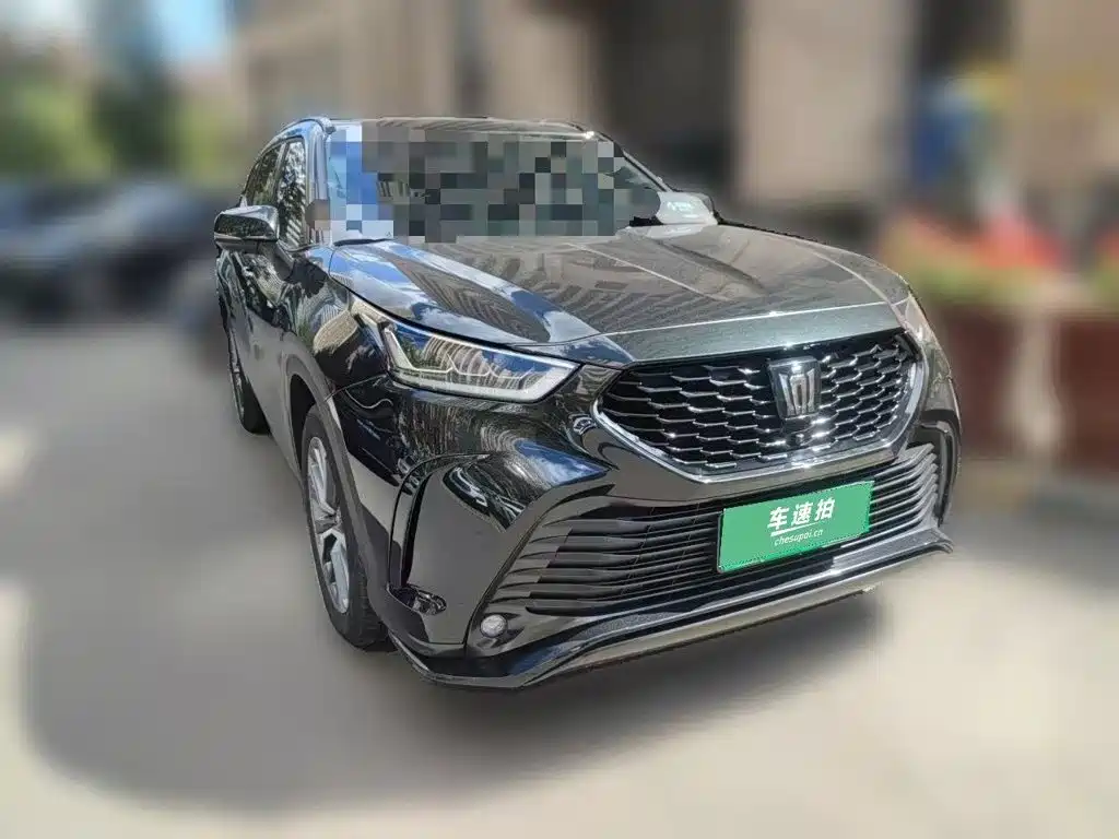 Toyota Crown Kluger