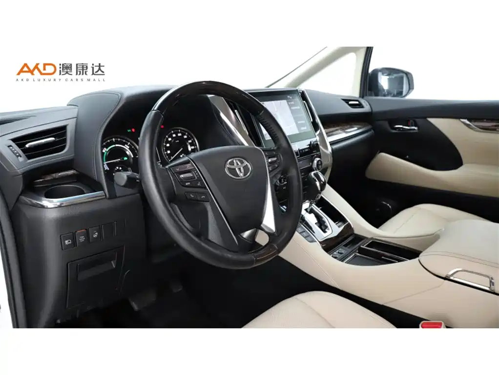 Toyota Alphard — миниатюра 6