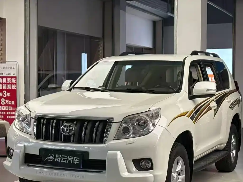 Toyota Prado (Import) — миниатюра 3