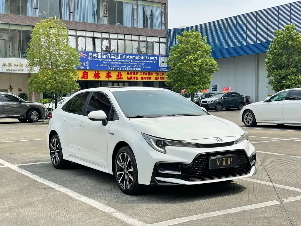 Toyota Levin — миниатюра 3