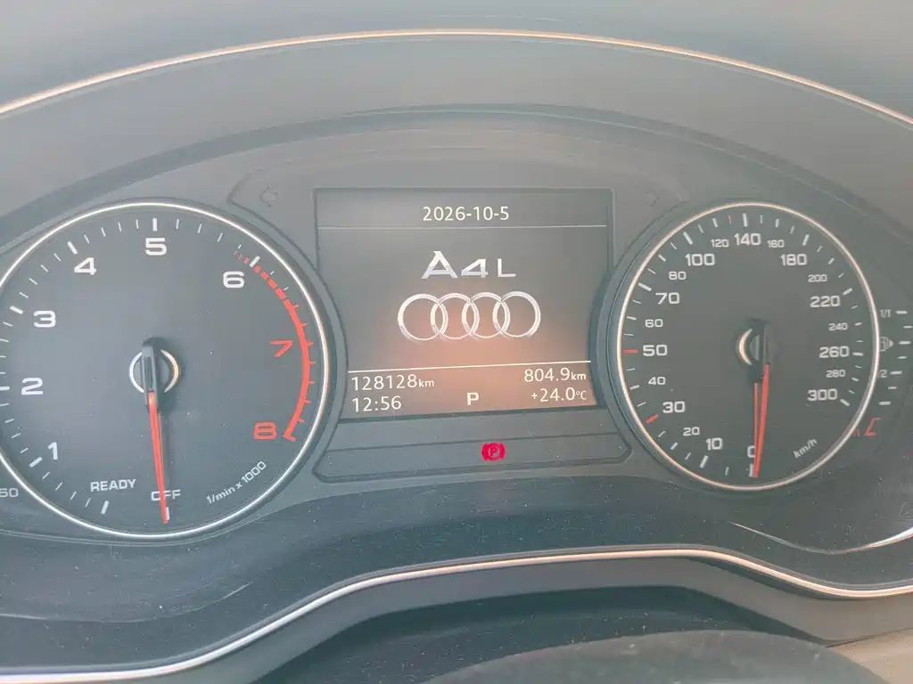 Audi A4L — миниатюра 2