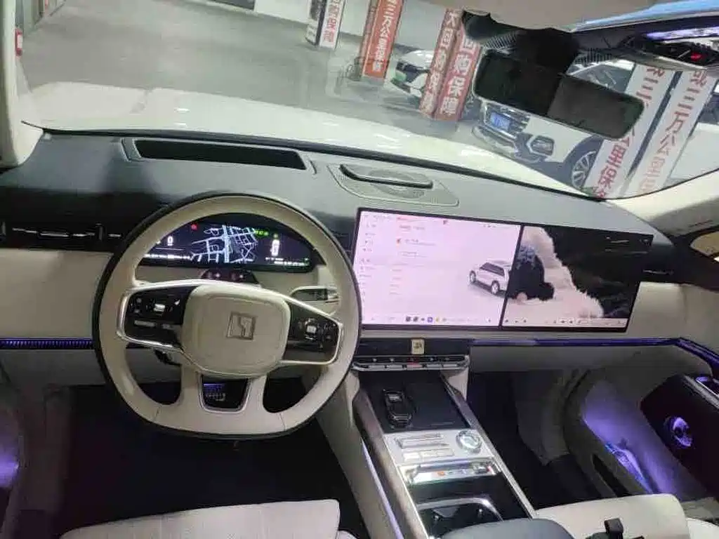 Zeekr 9X — миниатюра 7