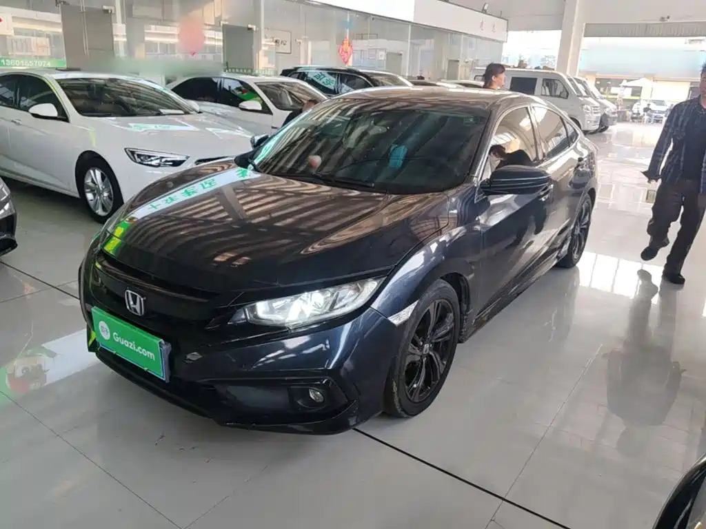 Honda Civic — миниатюра 2