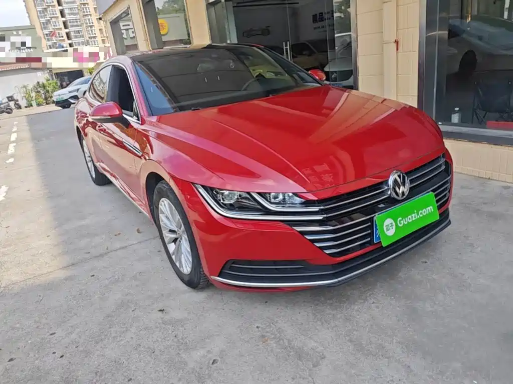 Volkswagen CC — миниатюра 4