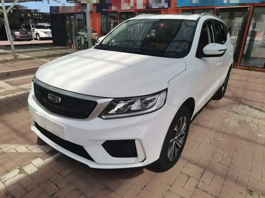 Geely Vision X6 — миниатюра 2
