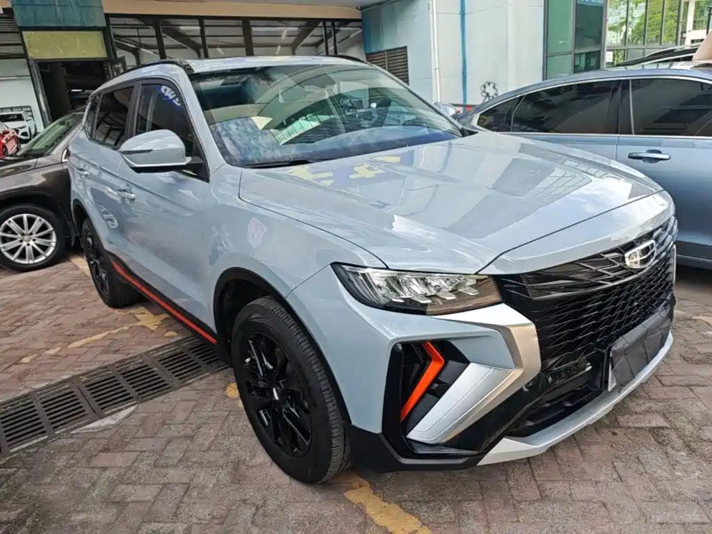 Geely Boyue — миниатюра 4