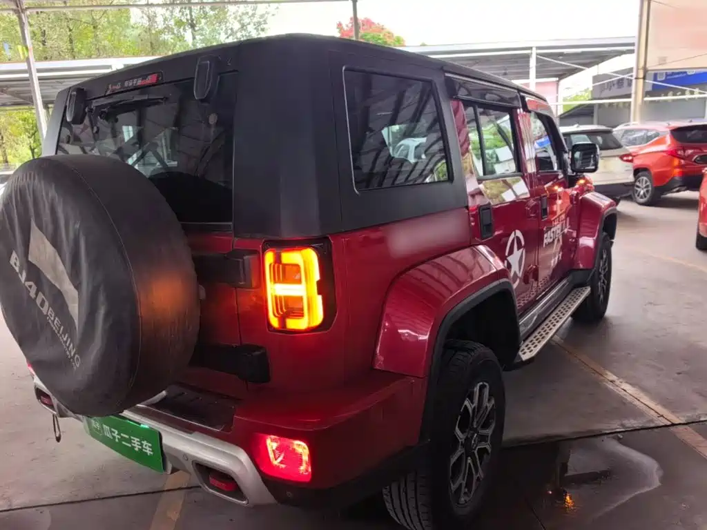 Beijing Off-Road BJ40 — миниатюра 7