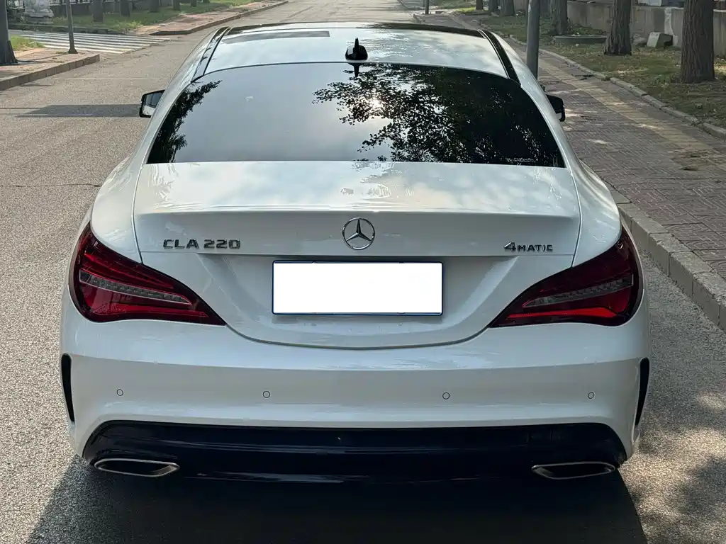 Mercedes-Benz CLA (Import) — миниатюра 22