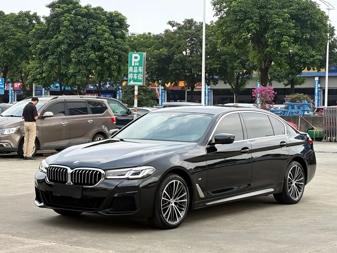 宝马5系 2023款 530Li 领先型 M运动套装 2023