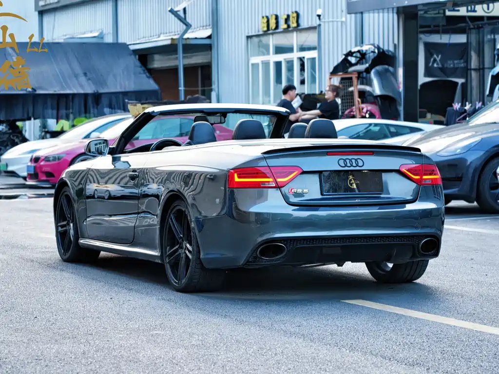 Audi RS 5 2013 RS 5 Cabriolet