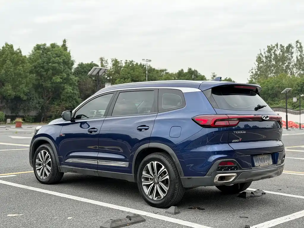 Chery Tiggo 8 — миниатюра 5