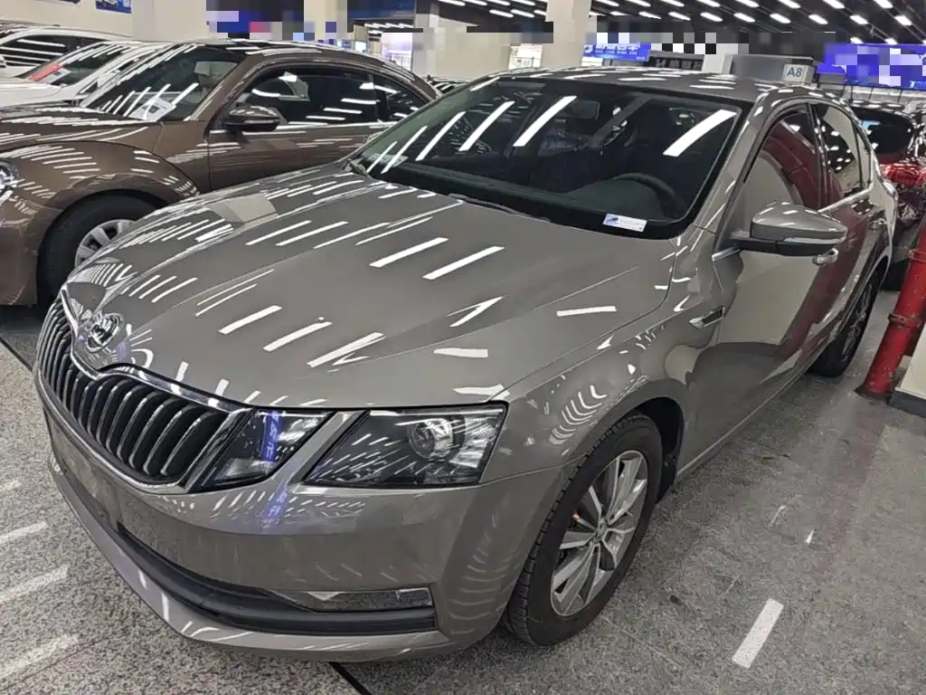Skoda Octavia 2018 1.6L AT Comfort