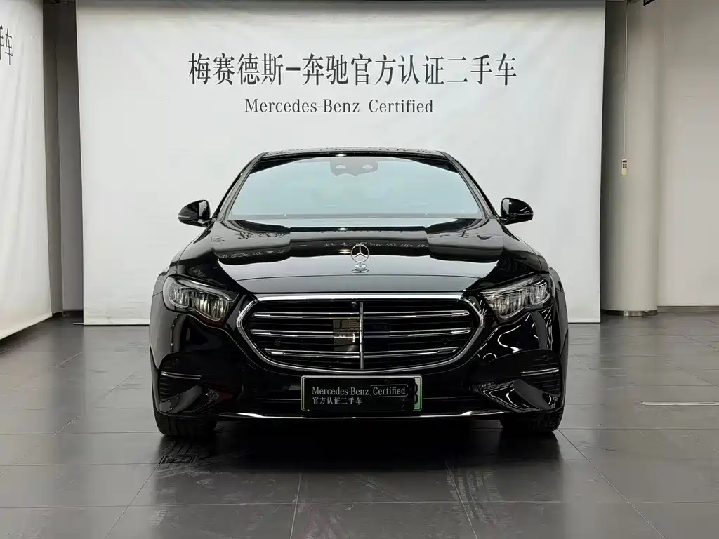 Mercedes-Benz E-Class New Energy — миниатюра 2