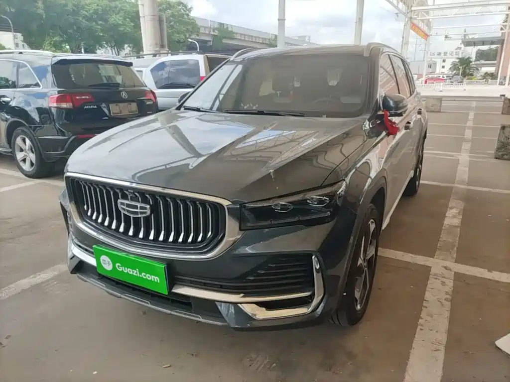 Geely Xingyue L — миниатюра 2